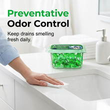 🥳2026 HOT SALE🥳💞50K+ SOLD!🏠💧 50% OFF! Drain Deodorizer Pods – Bio‑enzyme formula neutralizes smells at the source. Instant fresh scent, no harsh chemicals. Say goodbye to embarrassing odours. 🚰✅