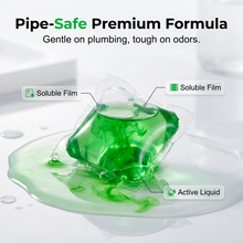 🥳2026 HOT SALE🥳💞50K+ SOLD!🏠💧 50% OFF! Drain Deodorizer Pods – Bio‑enzyme formula neutralizes smells at the source. Instant fresh scent, no harsh chemicals. Say goodbye to embarrassing odours. 🚰✅