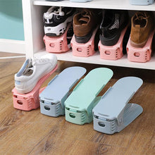 Double Layer Free Standing Shoe Rack