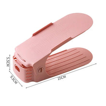 Double Layer Free Standing Shoe Rack