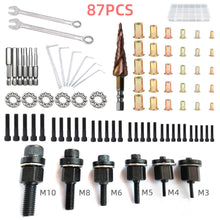 🎉 2026 Sale — Over 29,000 Sold!🔧Rivet Gun Head & Nutsert Cap Set – Heavy-Duty Steel, Portable Kit 🛠️