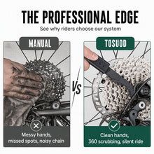 🚴 50% OFF NOW! 🔗 Chain Washer – 74 Bristles Surround Every Link, Restore Smooth Pedaling in Minutes 🧼