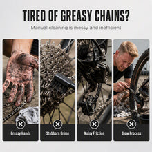 🚴 50% OFF NOW! 🔗 Chain Washer – 74 Bristles Surround Every Link, Restore Smooth Pedaling in Minutes 🧼