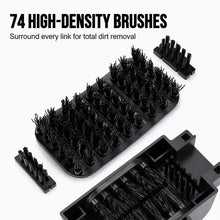🚴 50% OFF NOW! 🔗 Chain Washer – 74 Bristles Surround Every Link, Restore Smooth Pedaling in Minutes 🧼