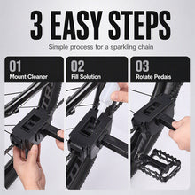 🚴 50% OFF NOW! 🔗 Chain Washer – 74 Bristles Surround Every Link, Restore Smooth Pedaling in Minutes 🧼