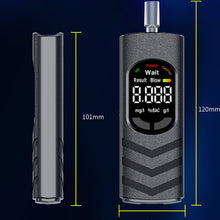 ⏳🔥LIMITED-TIME 50% OFF! ⏰Rechargeable Alcohol Tester – High-Precision Sensor, Voice Broadcast & LCD Display – Know If You're Safe to Drive in Seconds! ✨
