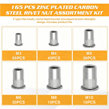 🔩 That stripped hole you've been ignoring? This rivet nut kit fixes it — no welding, no new parts. 💪