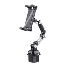 🚗 From Hire Car to Family SUV – Foldable Tablet Stand Fits Most Cup Holders. Adjustable Angle