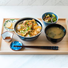 Stripe Donburi Bowl