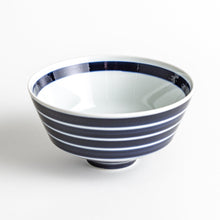 Stripe Donburi Bowl