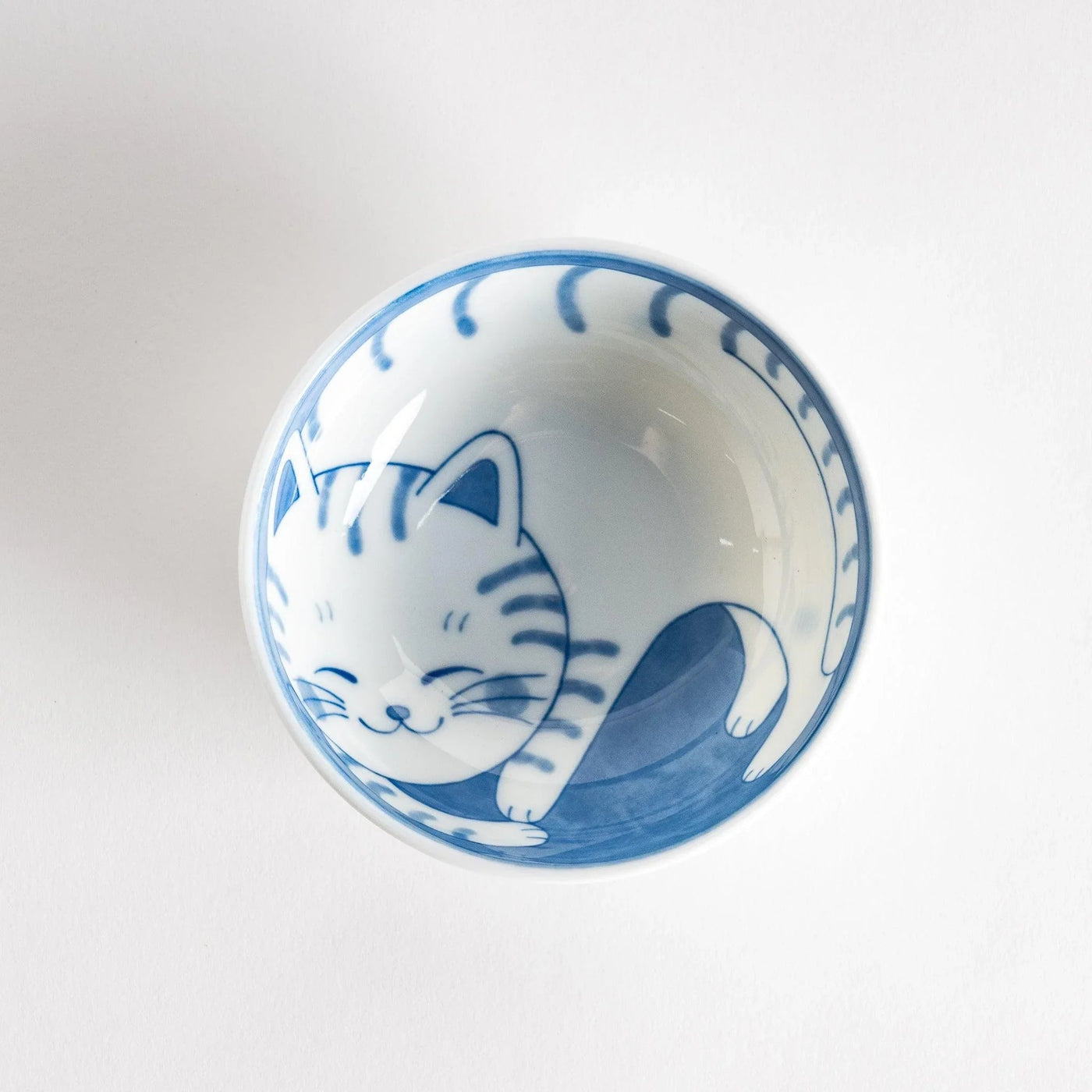 Tabby Cat Dessert Bowl