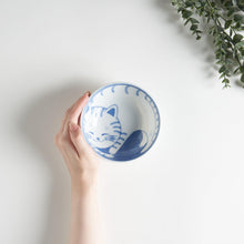 Tabby Cat Dessert Bowl