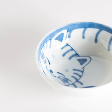 Tabby Cat Dessert Bowl
