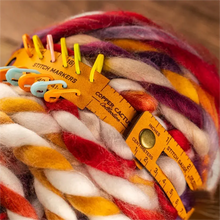 🧶The Crafters' Multi-Wrap | 7-in-1 Leather Measuring Tool