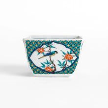 Traditional Flower and Bird Condiment Bowl