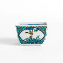 Traditional Flower and Bird Condiment Bowl