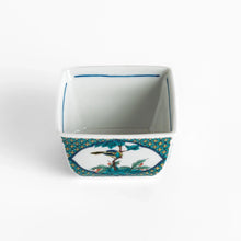 Traditional Flower and Bird Condiment Bowl