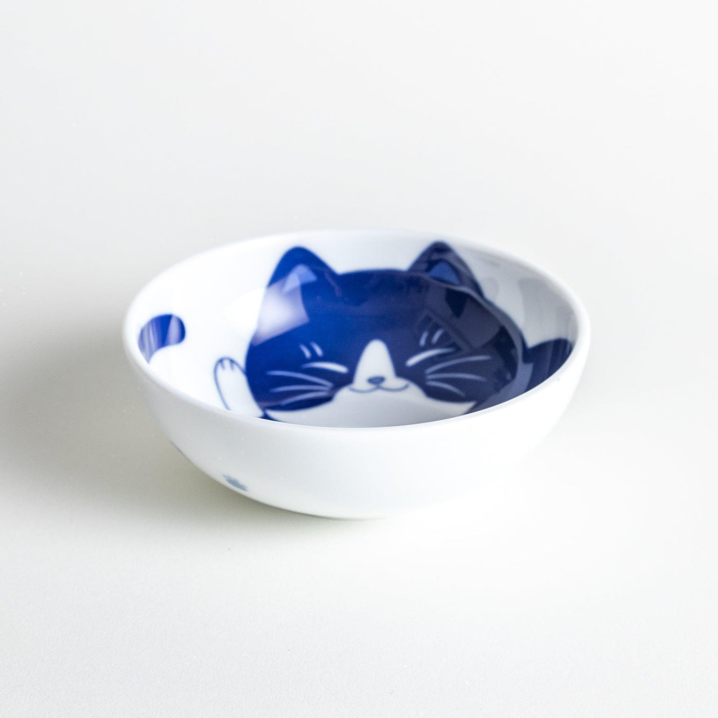 Tuxedo Cat Dessert Bowl