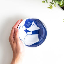 Tuxedo Cat Dessert Bowl