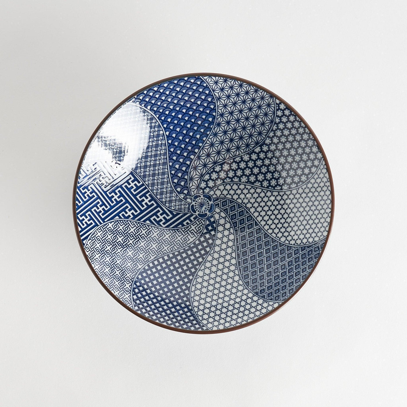 Whirling Tradition Pasta Bowl