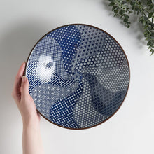Whirling Tradition Pasta Bowl