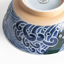 White Wave Whale Ramen Bowl
