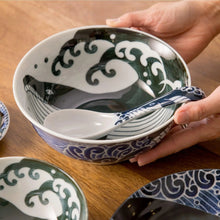 White Wave Whale Ramen Bowl
