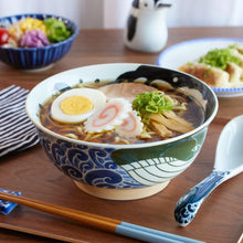 White Wave Whale Ramen Bowl