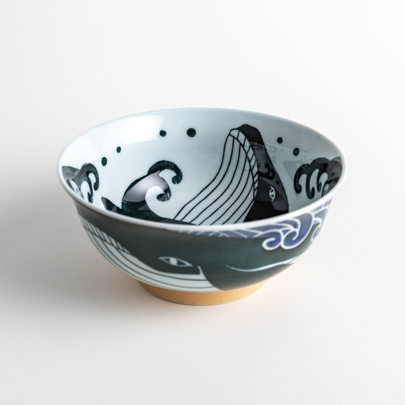 White Wave Whale Ramen Bowl