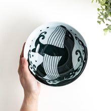 White Wave Whale Ramen Bowl