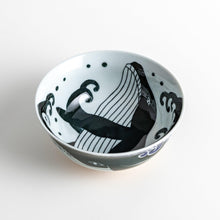 White Wave Whale Ramen Bowl