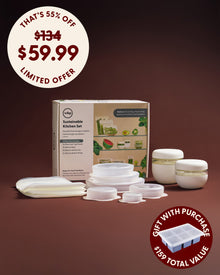 14-Piece Sustainable Kitchen Set